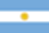 Bandera de Argentina