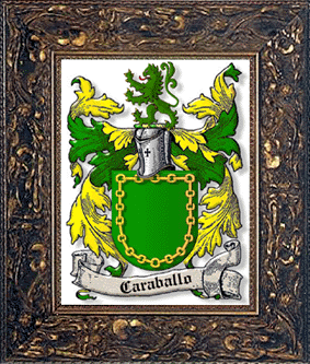 Escudo del apellido Caraballo